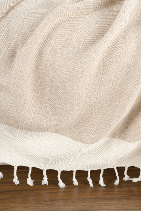 L'essentiel linge de maison Funda de sofá Baliksirti - Beige
